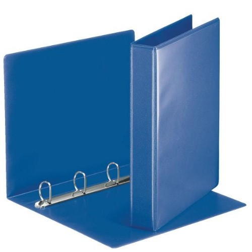Esselte Panorama Ring Binders 4 x 30 mm Blue ring binder A4