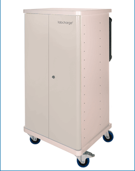 Image of CompuCharge TabCharge 30 - Storage & charging trolley for up to 30...