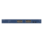 Netgear GS716T Managed Gigabit Ethernet (10/100/1000) Black