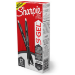 Sharpie 2096145 gel pen Retractable gel pen Fine Black 12 pc(s)