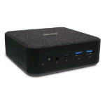 Acer Revo Box RB102 Intel Core Ultra 7 155H 32 GB DDR4-SDRAM 1.02 TB SSD Windows 11 Home Mini PC Black