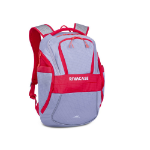 Rivacase Mercantour backpack Casual backpack Grey, Red Nylon