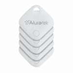 Aluratek Track Tag Universal GPS tracker Gray, White