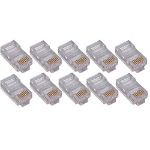 4XEM 4X50PKC5E cable boot Grey,Transparent 50 pcs