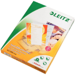 Leitz iLAM Premium Glossy A4 Laminating Pouches, 125 microns, Pack of 100