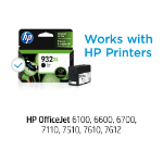 HP 932XL High Yield Black Original Ink Cartridge