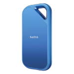 SanDisk Creator Pro 1 TB USB Type-C USB 3.2 Gen 2x2 Blue