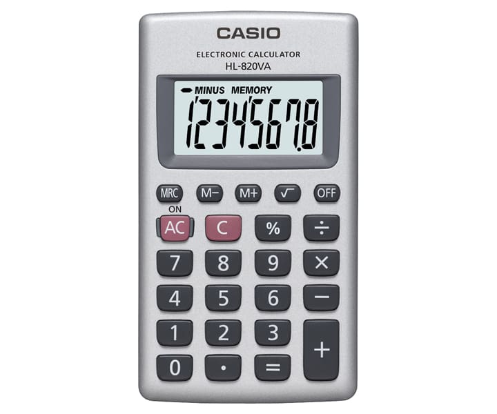 Casio Räknare Casio HL-820VERA