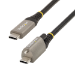 StarTech.com USB31CCTLKV50CM USB cable 0.5 m USB 3.2 Gen 2 (3.1 Gen 2) USB C Grey, Black