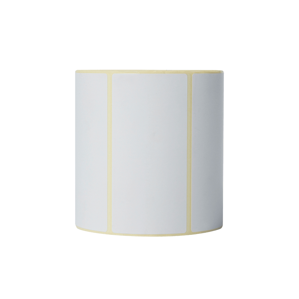 Image of Brother BDE-1J050102-102 printer label White Self-adhesive printer...