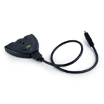 Gembird DSW-HDMI-35 interface hub Zwart