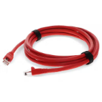 AddOn Networks ADD-50FCAT6A-RD-TAA networking cable Red 15.24 m Cat6a U/UTP (UTP)