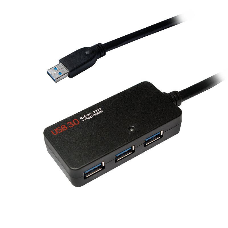 Image of LogiLink UA0262 interface hub USB 3.2 Gen 1 (3.1 Gen 1) Type-A...