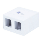 Monoprice 7089 network junction box White