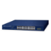 PLANET 24P Sw Gb PoE+ SFP 250W Unmanaged