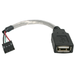 StarTech.com USBMBADAPT USB cable 5.98" (0.152 m) Gray