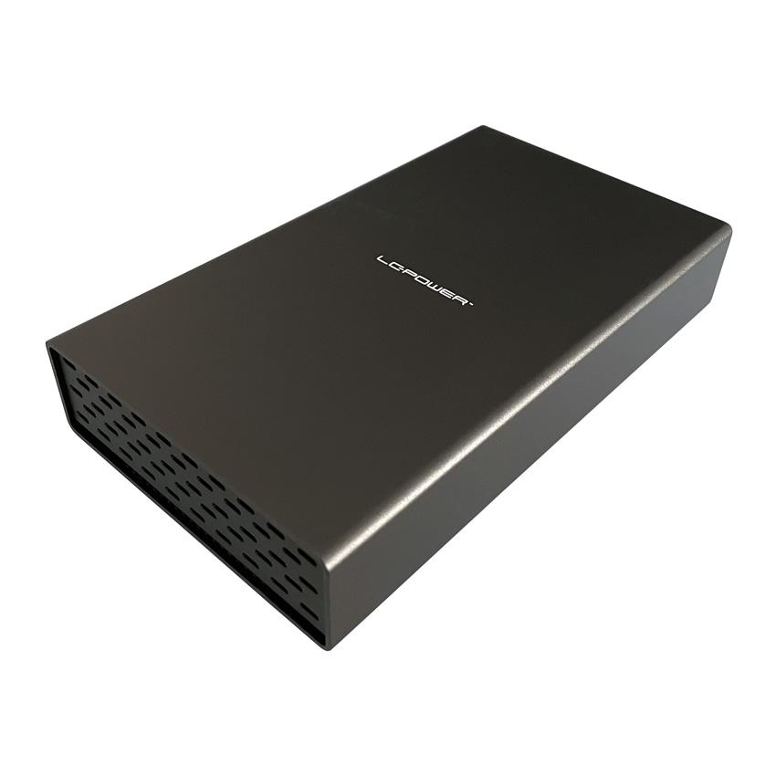 Image of LC-Power LC-35U3-C-HUB storage drive enclosure HDD enclosure Black...