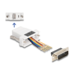 DeLOCK 67108 interfacekaart/-adapter RJ-45
