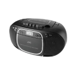 JVC RC-E451B CD player Portable CD player Black