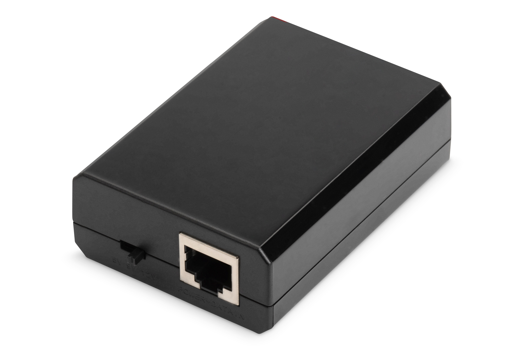 Image of Digitus Gigabit Ethernet PoE Splitter, 802.3af, 12 W