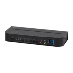 Monoprice 42645 KVM switch Black