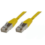 Microconnect 10m CAT6 FTP networking cable Yellow F/UTP (FTP)