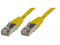 Image of Microconnect 10m CAT6 FTP networking cable Yellow F/UTP (FTP)