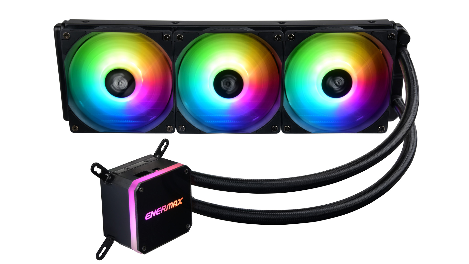 Image of Enermax LIQMAX III ARGB 360 Processor All-in-one liquid cooler