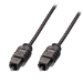 Lindy 0.5m TosLink SPDIF Digital Optical Cable