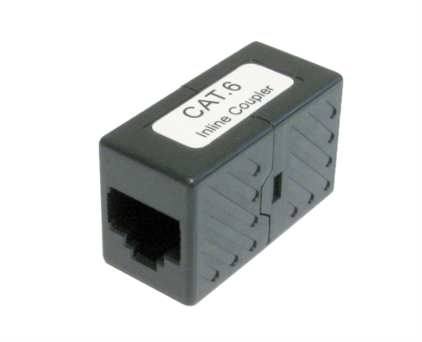 Cat6 RJ45 Straight Coupler thumbnail