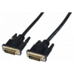 Hypertec ProConnectLite DVI cable 10 m DVI-D Black