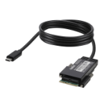 Belkin F1DN2MOD-HC-U USB cable 0.9144 m USB C Black