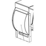 Honeywell DPO16-3086-01 printer/scanner spare part Cover 1 pc(s)
