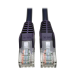 Tripp Lite N001-003-PU networking cable Purple 35.4" (0.9 m) Cat5e U/UTP (UTP)