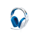 Logitech G 981-001019 headphones/headset Wired Head-band Gaming White