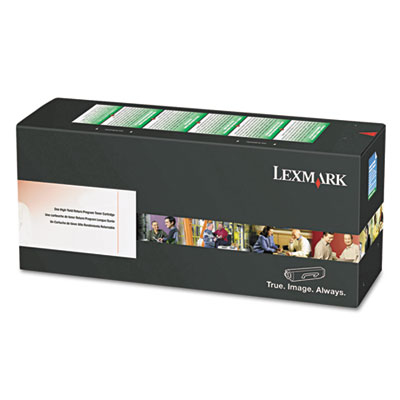 Image of Lexmark 78C2UYE Toner-kit yellow ultra High-Capacity Contract, 7K...