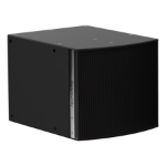 Biamp Community IS6-118B Black Passive subwoofer 700 W