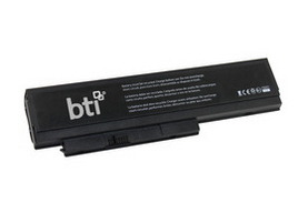 BTI Replacement battery for LENOVO - IBM Thinkpad X220 X230 laptops replacing OEM Part numbers: 0A36305 industrial rechargeable battery Lithium-Ion (Li-Ion) 5200 mAh 10.8 V
