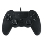 Lexip Metaltech - Bekabelde Controller - Ebony Black (Multi Platform)