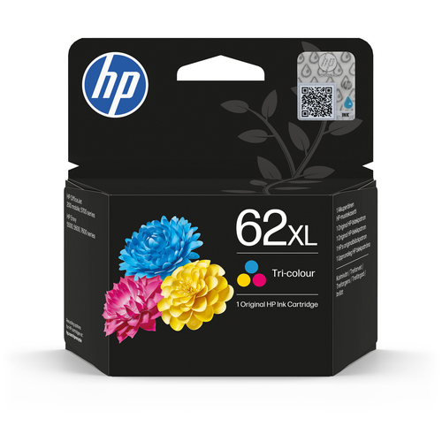 HP D14SLAE/62XL Printhead cartridge color high-capacity Instant Ink. 4