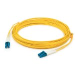 AddOn Networks ADD-LC-LC-2M5OM2-YW InfiniBand/fibre optic cable 78.7" (2 m) 2x LC OFNR Yellow