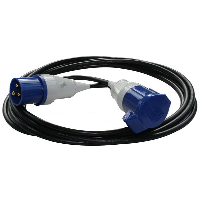 Image of FDL 5M 16A COMMANDO EXTENSION CABLE - PLUG TO SOCKET