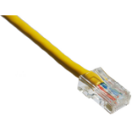 Axiom 20ft. 350MHz Cat5e networking cable Yellow 239.8" (6.09 m) U/UTP (UTP)