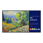 BenQ SL5504 Smart Signage Display Digital signage flat panel 139.7 cm (55") LCD 500 cd/m² 4K Ultra HD Black Built-in processor Android