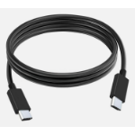 Axiom USBC32MUSBCMR3-AX USB cable USB 3.2 Gen 2 (3.1 Gen 2) 39.4" (1 m) USB C Black