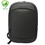 V7 CBP16-ECOE laptop case 39.6 cm (15.6") Backpack Black