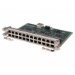 HPE MSR 24-port 10/100 DFIC Module network switch module Fast Ethernet