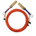 Nvidia MC2210310-010 fibre optic cable 10 m QSFP Red