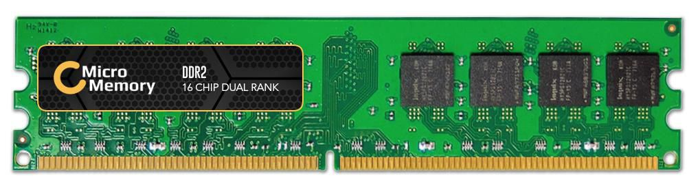 CoreParts MMD8762/2048 memory module 2 GB 1 x 2 GB DDR2 240-pin DIMM