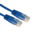 Cables Direct URT-620B networking cable Blue 20 m Cat5e U/UTP (UTP)